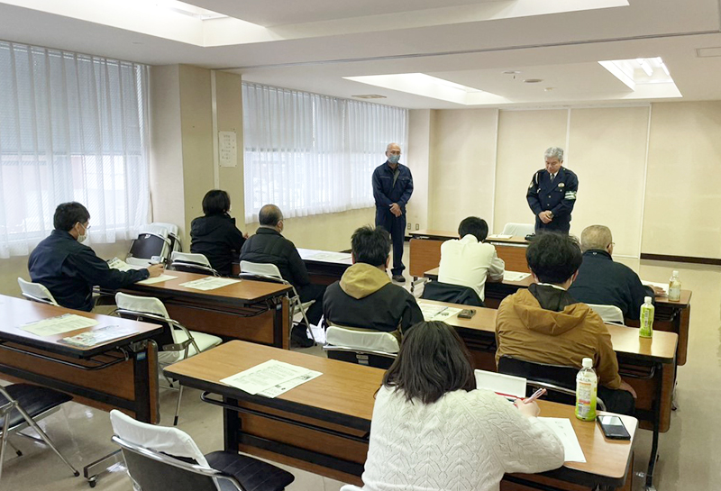 外部講師研修の様子